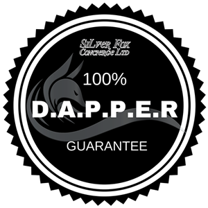D.A.P.P.E.R Guarantee badge